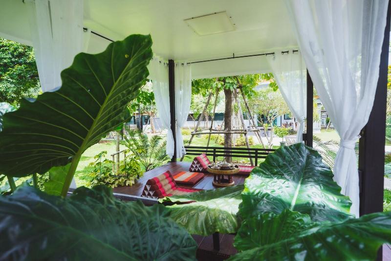 Baan Nern Khao Resort - Teras