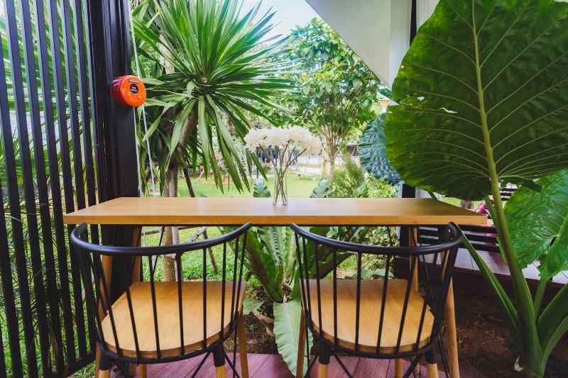 Baan Nern Khao Resort - Teras