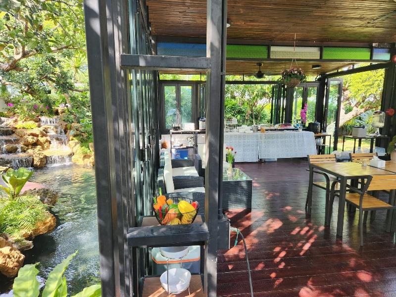 Baan Nern Khao Resort - Teras