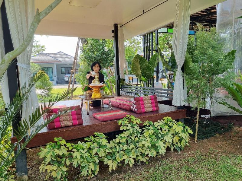 Baan Nern Khao Resort - Teras