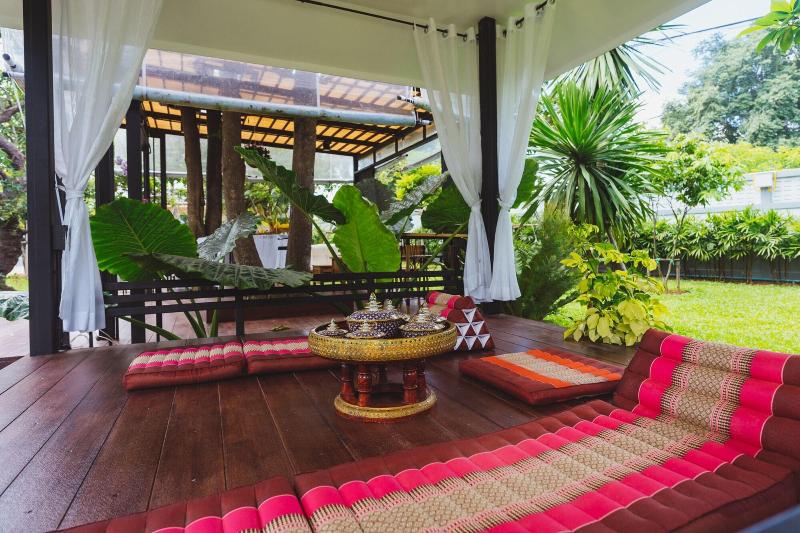 Baan Nern Khao Resort - Teras