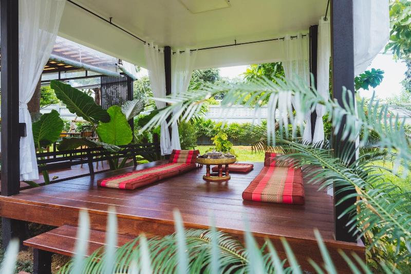 Baan Nern Khao Resort - Teras