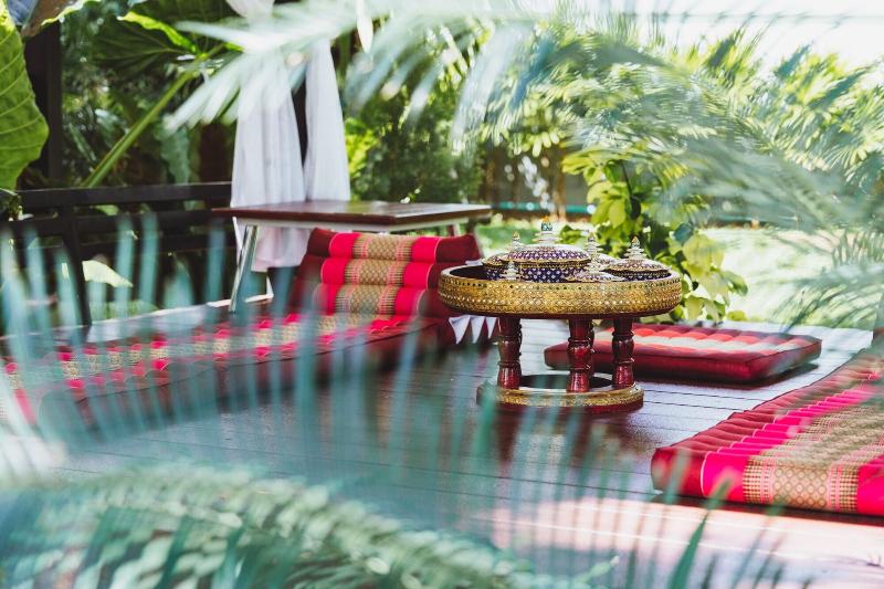 Baan Nern Khao Resort - Teras
