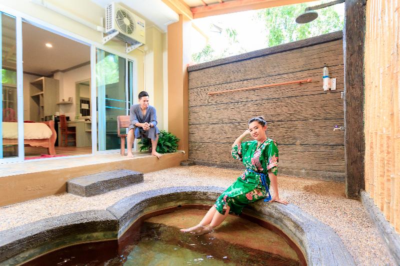 Saline Hot Spring Resort - Oda