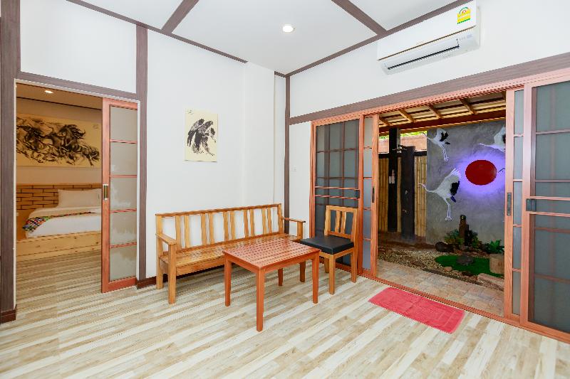 Saline Hot Spring Resort - Oda