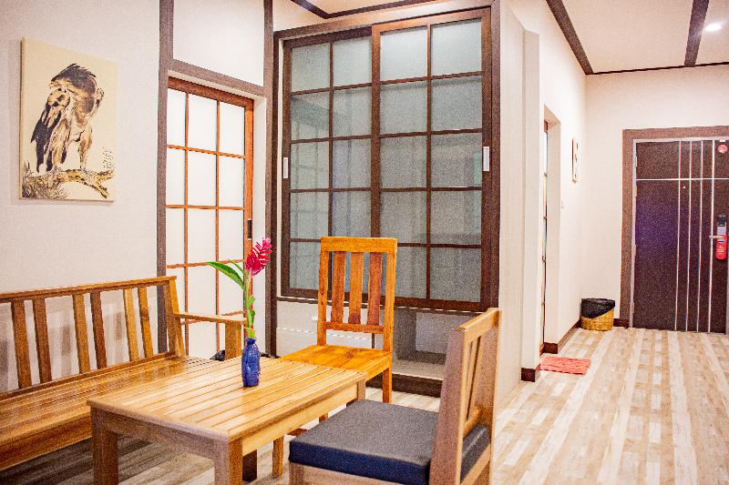 Saline Hot Spring Resort - Oda