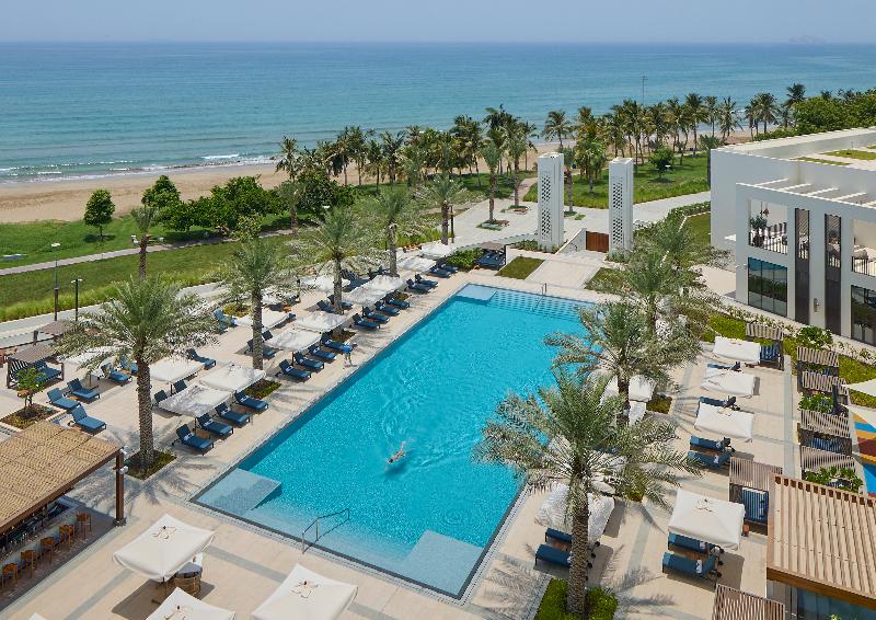 Mandarin Oriental Muscat - Havuz