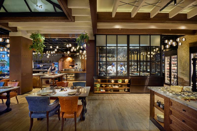 Mandarin Oriental Muscat - Restoran