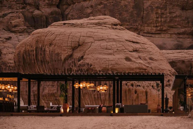 Our Habitas AlUla - Restoran