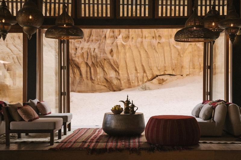 Our Habitas AlUla - Restoran