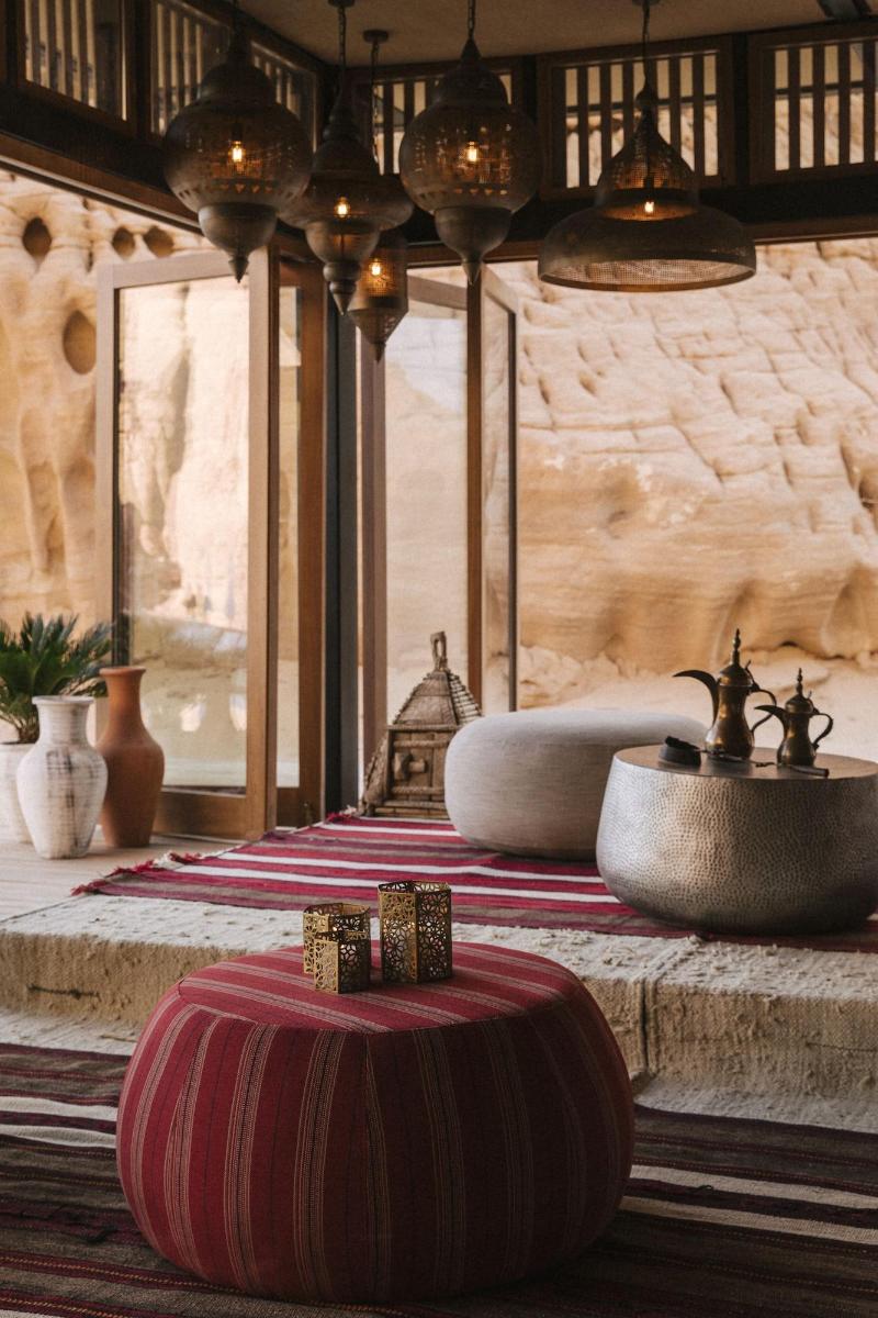 Our Habitas AlUla - Restoran