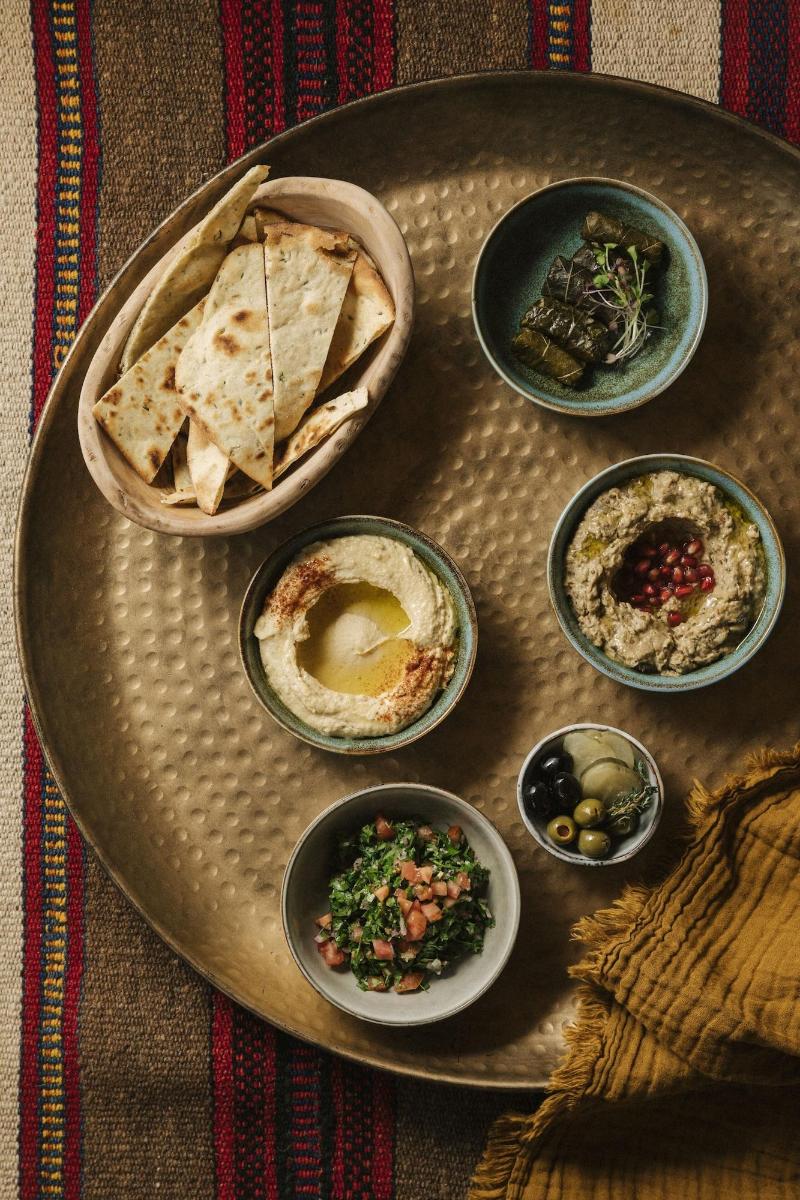 Our Habitas AlUla - Restoran