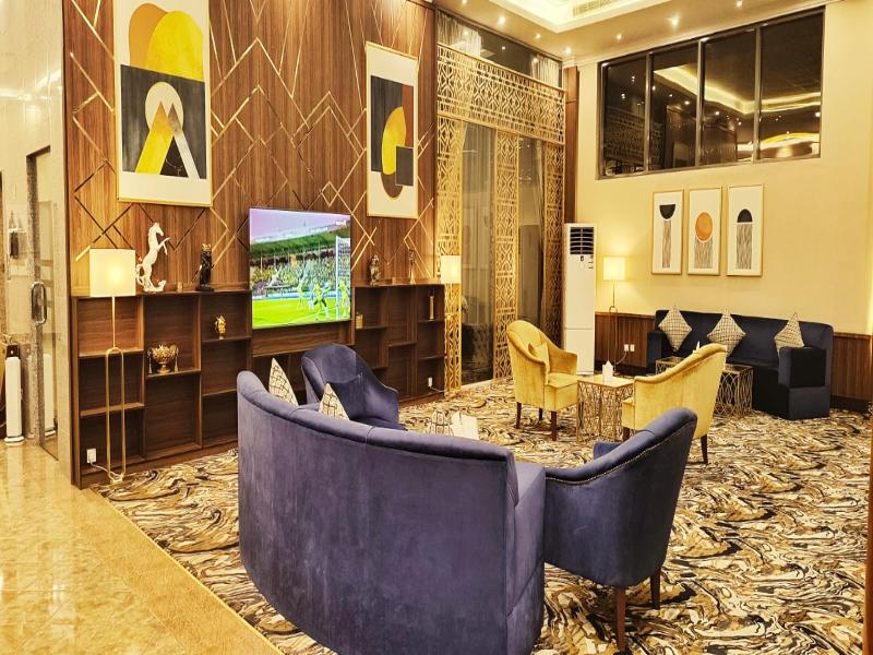Smayah Hotel - Lobi