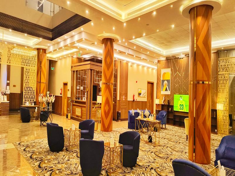 Smayah Hotel - Lobi