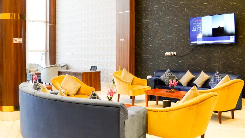 Smayah Suites And Apartments - Lobi