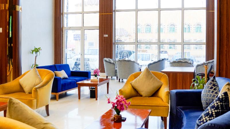 Smayah Suites And Apartments - Lobi