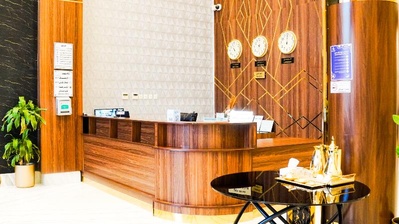 Smayah Suites And Apartments - Lobi