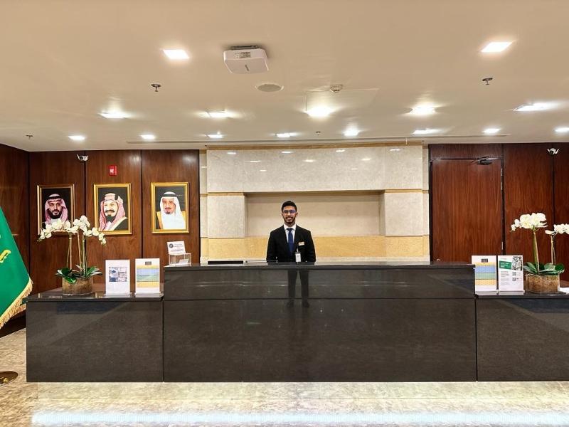Aerotel Jeddah - Lobi