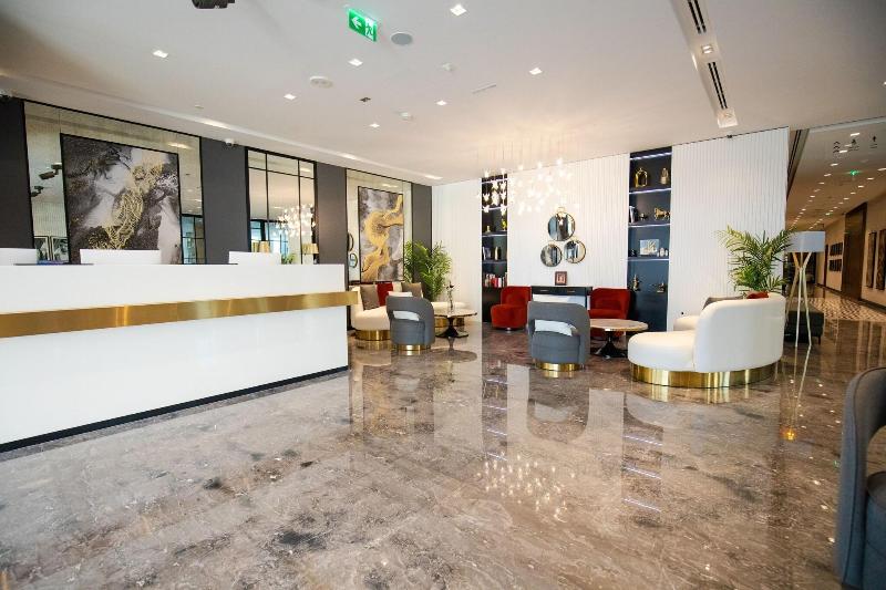 Rose Executive Hotel - Dwtc - Lobi
