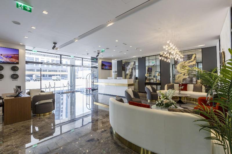 Rose Executive Hotel - Dwtc - Lobi