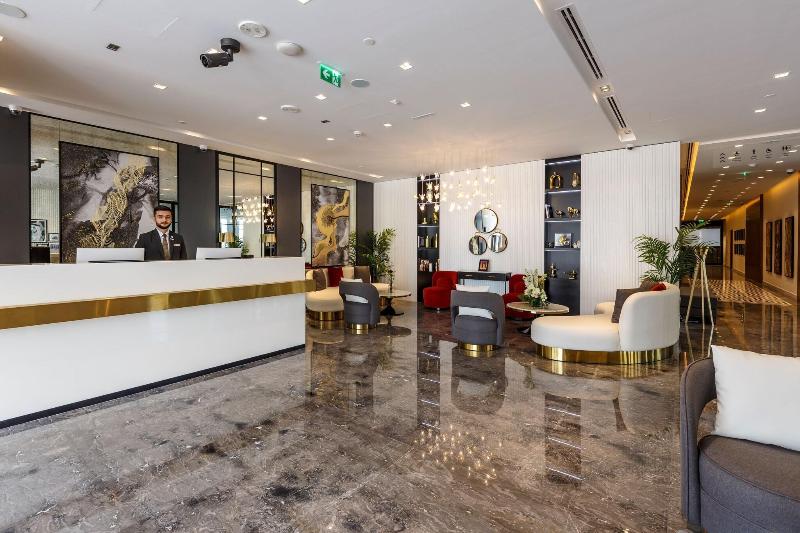 Rose Executive Hotel - Dwtc - Lobi