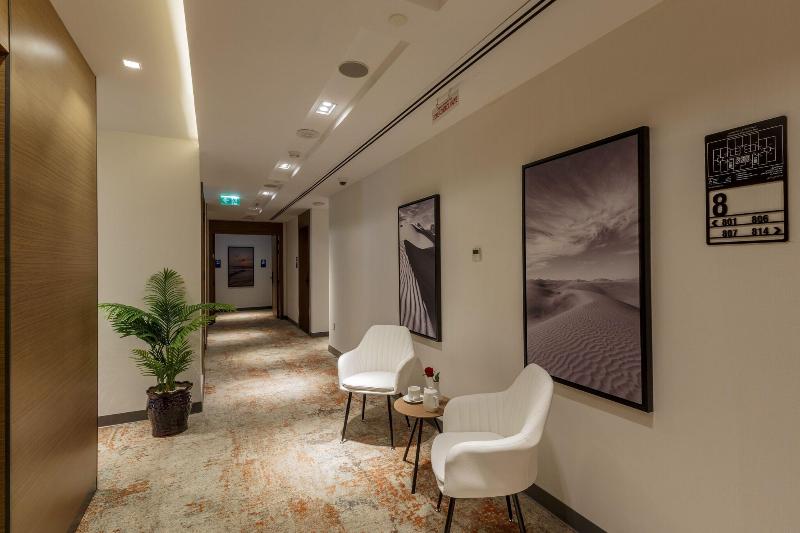 Rose Executive Hotel - Dwtc - Lobi