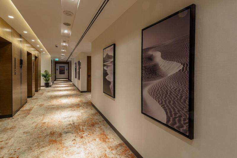 Rose Executive Hotel - Dwtc - Lobi