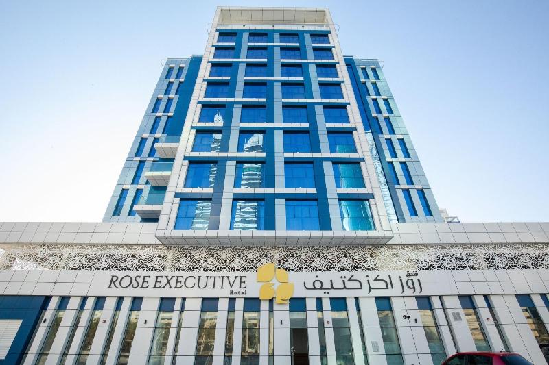 Rose Executive Hotel - Dwtc - Genel