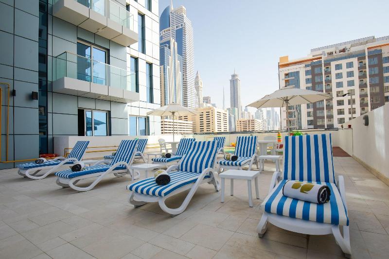 Rose Executive Hotel - Dwtc - Havuz