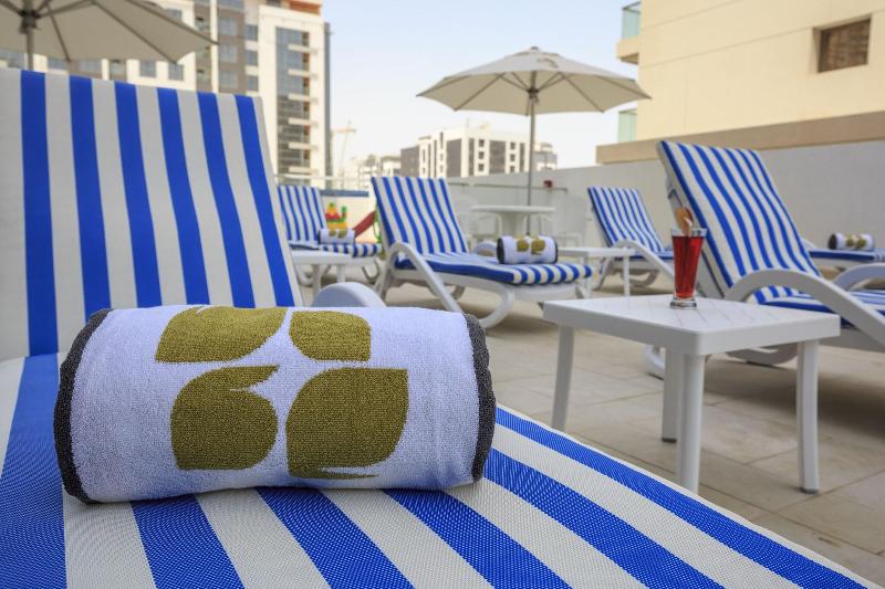 Rose Executive Hotel - Dwtc - Havuz