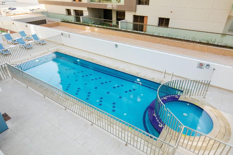 Rose Executive Hotel - Dwtc - Teras