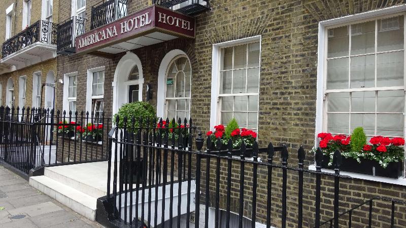 Americana Hotel - Genel