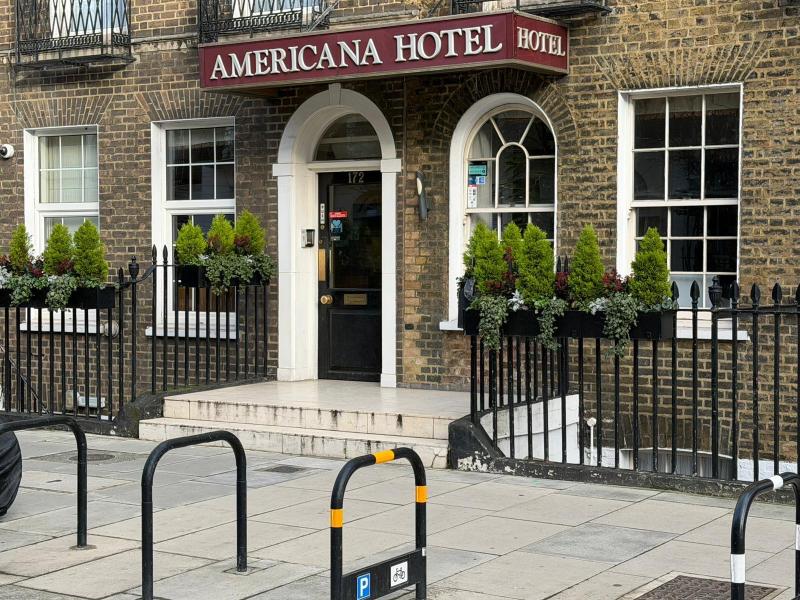 Americana Hotel - Genel