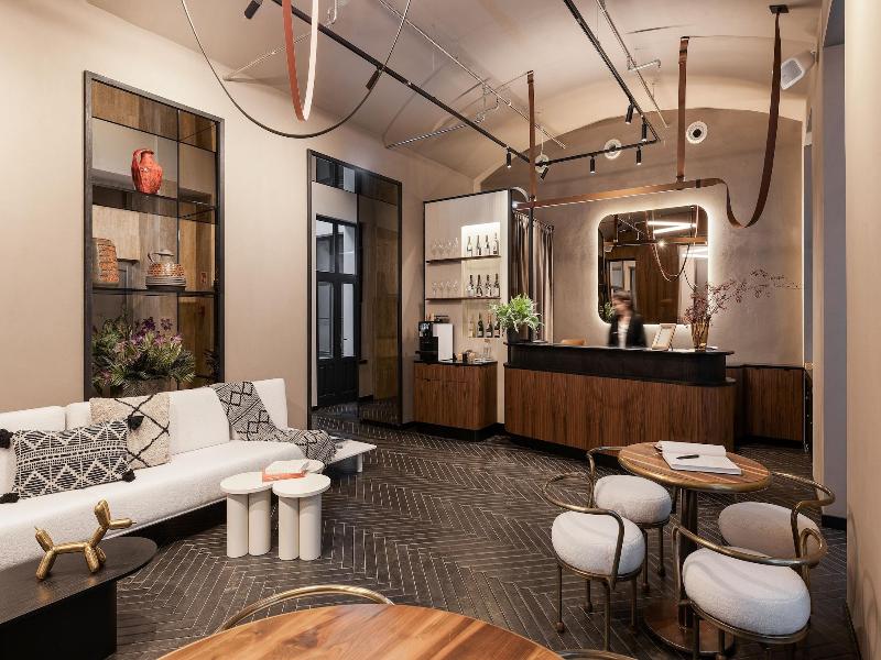 Hotel Gin Budapest - Lobi