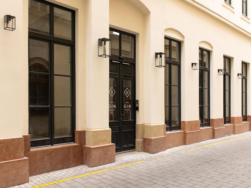 Hotel Gin Budapest - Genel