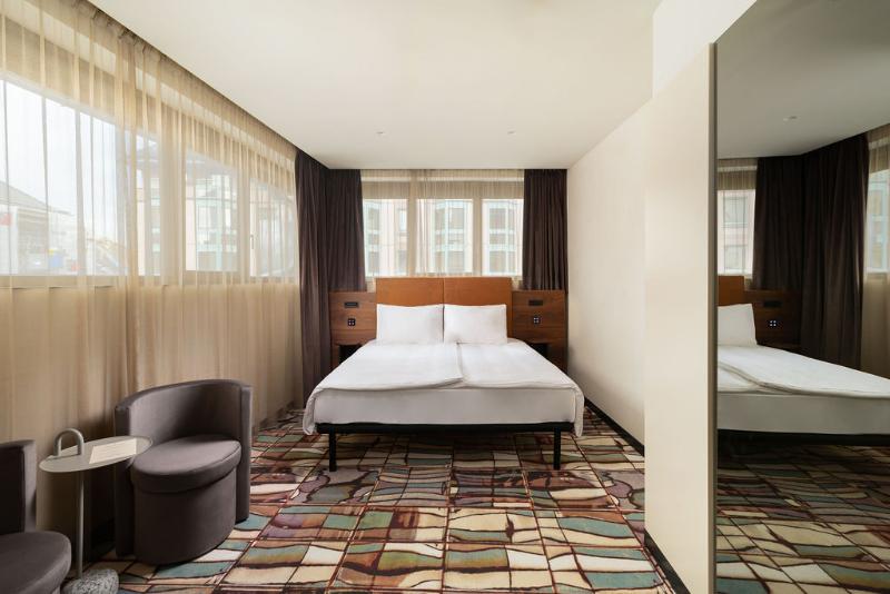 Hotel Gin Budapest - Oda