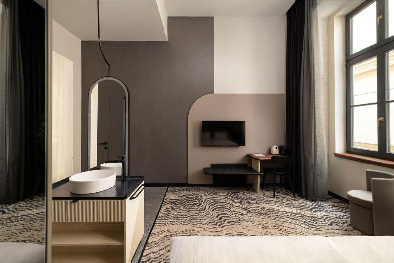 Hotel Gin Budapest - Oda