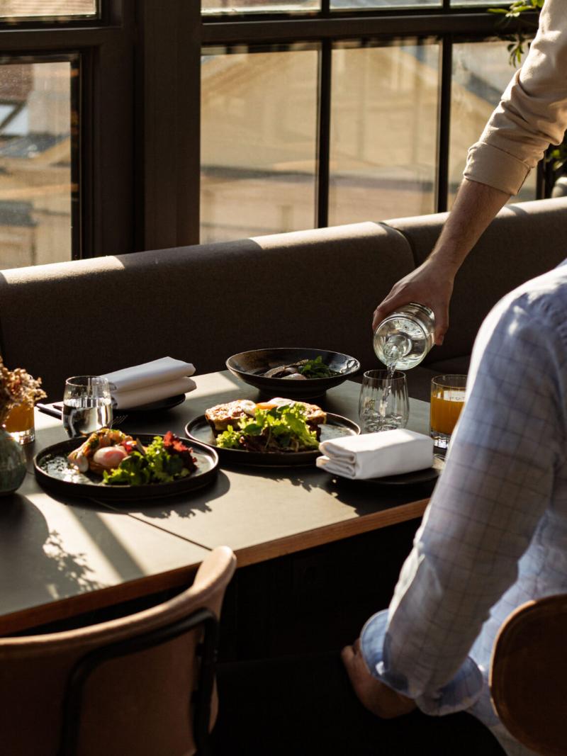 Hotel Gin Budapest - Restoran