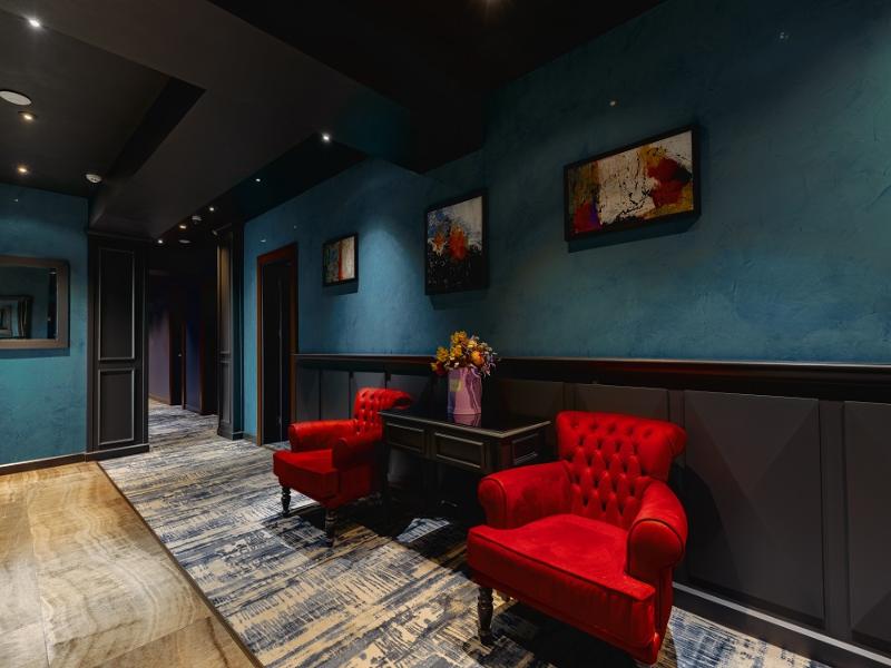 Tapis Rouge Design Boutique Hotel - Lobi