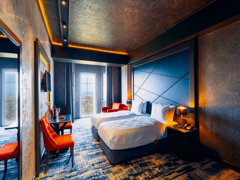 Tapis Rouge Design Boutique Hotel - Oda
