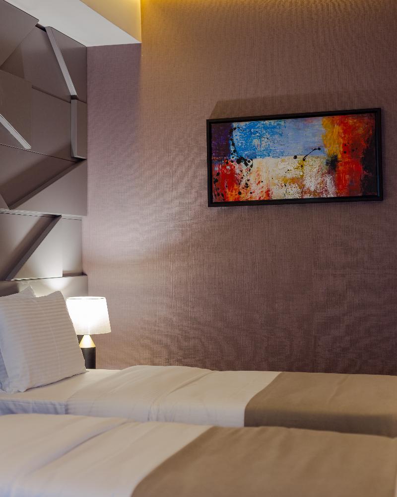 Tapis Rouge Design Boutique Hotel - Oda