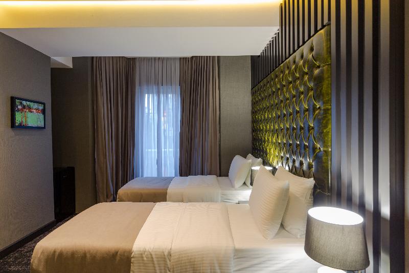 Tapis Rouge Design Boutique Hotel - Oda