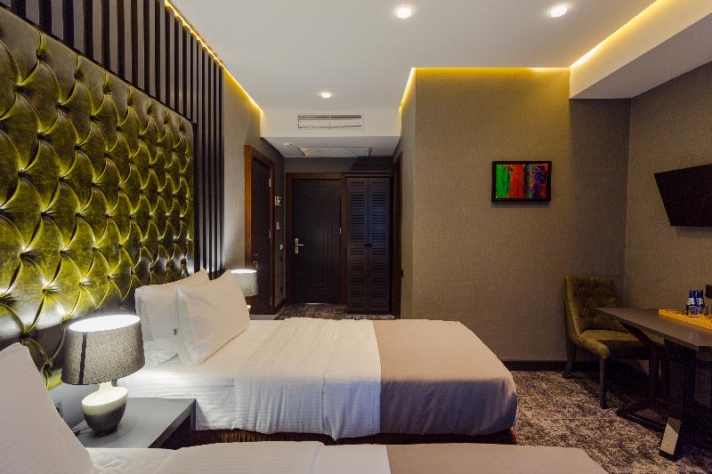 Tapis Rouge Design Boutique Hotel - Oda