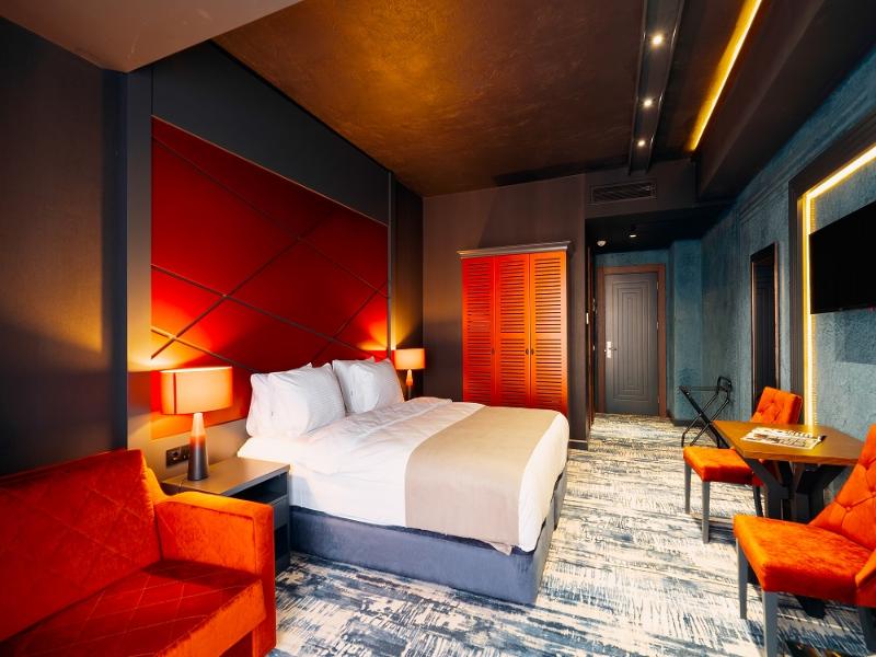 Tapis Rouge Design Boutique Hotel - Oda