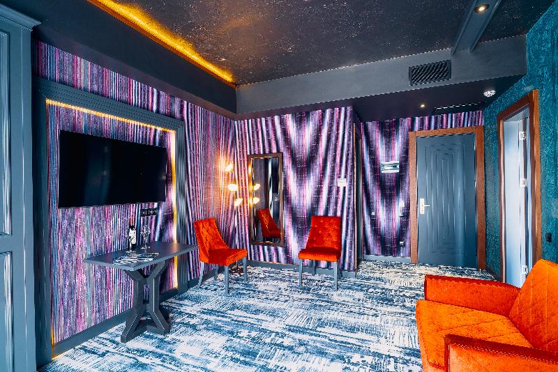Tapis Rouge Design Boutique Hotel - Oda