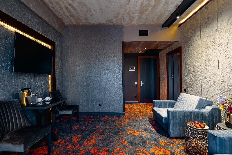 Tapis Rouge Design Boutique Hotel - Oda