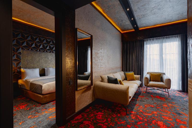 Tapis Rouge Design Boutique Hotel - Oda