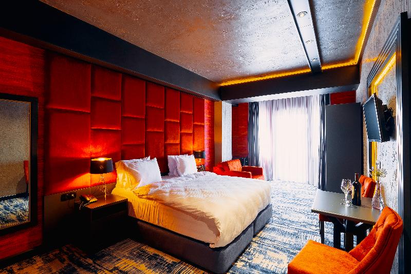 Tapis Rouge Design Boutique Hotel - Oda