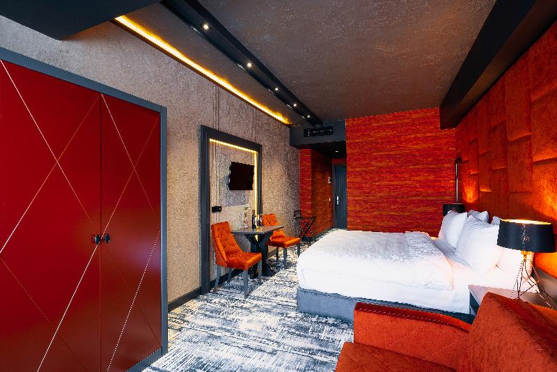 Tapis Rouge Design Boutique Hotel - Oda