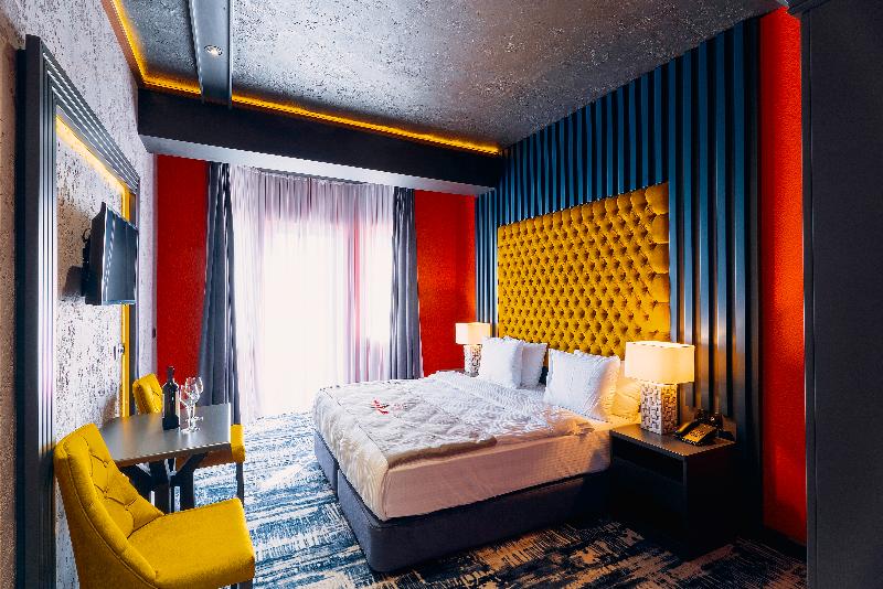 Tapis Rouge Design Boutique Hotel - Oda